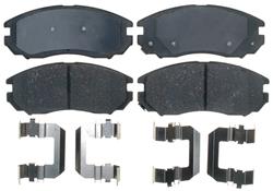 ACDelco Gold Ceramic Brake Pads for 2004-2006 TIBURON - 19157907