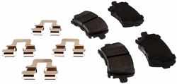 ACDelco Gold Semi-Metallic Brake Pads 19387589