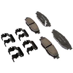 ACDelco Gold Hybrid Brake Pads 19428043