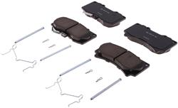 ACDelco Gold Ceramic Brake Pads for 2006-2010 H3, 2009-2010 H3T - 19428044