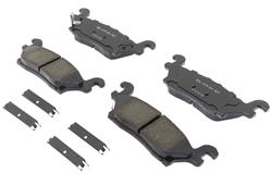ACDelco Gold Ceramic Brake Pads for 2006-2010 H3, 2009-2010 H3T - 19427988