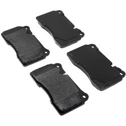 ACDelco Gold Semi-Metallic Brake Pads 19429881