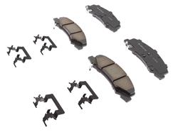 ACDelco Gold Ceramic Brake Pads 19427989