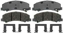 ACDelco Gold Semi-Metallic Brake Pads 19366007