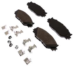 ACDelco Gold Semi-Metallic Brake Pads for 2006-2015 IS250 - 19422345