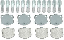 ACDelco Gold Semi-Metallic Brake Pads for 2006-2013 CORVETTE - 19169650