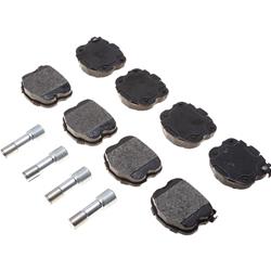 ACDelco Gold Semi-Metallic Brake Pads for 2006-2013 CORVETTE - 19430471