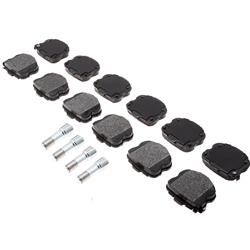 ACDelco - Brake Pads for 2006-2013 CORVETTE - 19430472