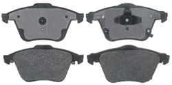 ACDelco Gold Semi-Metallic Brake Pads for 2006-2007 6 - 19171466