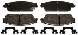 ACDelco Brake Pads 19366008