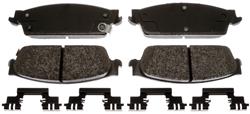 ACDelco Gold Semi-Metallic Brake Pads 19389620