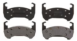 ACDelco Gold Semi-Metallic Brake Pads 18028694