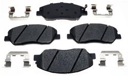 ACDelco Gold Ceramic Brake Pads 19342231