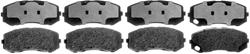 ACDelco Gold Semi-Metallic Brake Pads 19264755