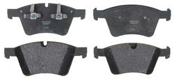 ACDelco Gold Semi-Metallic Brake Pads for 2007-2008 GL320 - 19294253