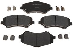 ACDelco Gold Ceramic Brake Pads 19324008