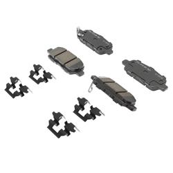 ACDelco Gold Hybrid Brake Pads for 2007-2009 ALTIMA, 2007-2012 SENTRA - 19428132