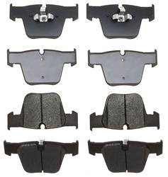 ACDelco Gold Semi-Metallic Brake Pads 19294254