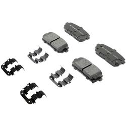 ACDelco Gold Hybrid Brake Pads for 2007-2010 RONDO - 19427939