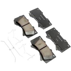 ACDelco Gold Ceramic Brake Pads 19428133