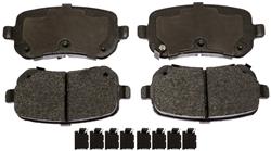 ACDelco Gold Ceramic Brake Pads 19346127