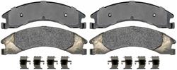 ACDelco Gold Semi-Metallic Brake Pads for 2008-2014 E-150, E-250, 2008-2023 E-350 SUPER DUTY - 19204092