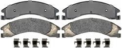 ACDelco Gold Semi-Metallic Brake Pads for 2008-2014 E-150, E-250, 2008-2023 E-350 SUPER DUTY - 19326235