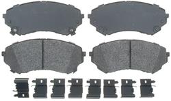 ACDelco Gold Semi-Metallic Brake Pads for 2008-2014 CTS - 19241117