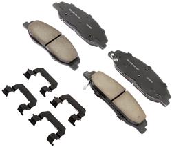 ACDelco Gold Ceramic Brake Pads for 2008-2014 CTS, 2009-2011 STS - 19427999