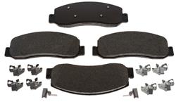 ACDelco Gold Semi-Metallic Brake Pads for 2010-2012 F-250 SUPER DUTY, 2011-2012 F-350 SUPER DUTY - 19389625