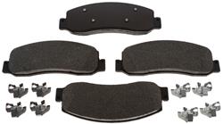 ACDelco Gold Semi-Metallic Brake Pads for 2005-2012 F-250 SUPER DUTY, F-350 SUPER DUTY - 19389624