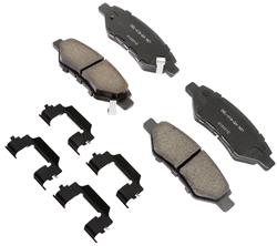 ACDelco Gold Ceramic Brake Pads 19428000