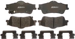 ACDelco - Brake Pads for 2011-2017 CAPRICE, 2008-2009 G8, 2014 SS - 19366009