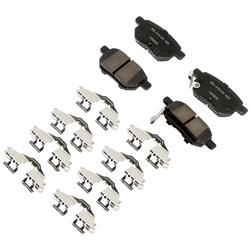 ACDelco Gold Hybrid Brake Pads 19428052