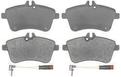ACDelco Gold Semi-Metallic Brake Pads 19309926
