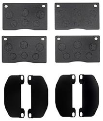 ACDelco Gold Semi-Metallic Brake Pads 18028708