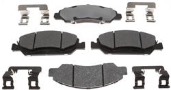 ACDelco Gold Ceramic Brake Pads for 2005-2008 SIERRA 1500, SILVERADO 1500 - 19339851