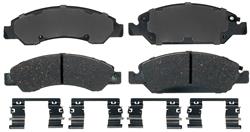 ACDelco Gold Semi-Metallic Brake Pads 19366010