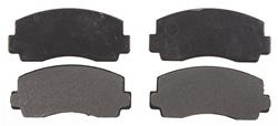 ACDelco Gold Semi-Metallic Brake Pads 18028710