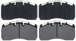 ACDelco Gold Semi-Metallic Brake Pads 19296134