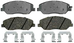 ACDelco Gold Ceramic Brake Pads for 2009-2012 GENESIS - 19264357