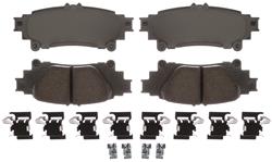 ACDelco Gold Ceramic Brake Pads for 2014-2015 IS250, IS350 - 19365972