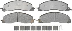 ACDelco 19264362 ACDelco Gold Semi-Metallic Brake Pads | Summit Racing