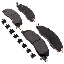 ACDelco Gold Semi-Metallic Brake Pads 19429900