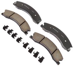 ACDelco Gold Ceramic Brake Pads 19428008