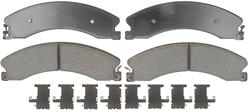 ACDelco Gold Semi-Metallic Brake Pads 19306717