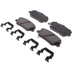 ACDelco Gold Hybrid Brake Pads for 2010-2016 GENESIS COUPE, 2011-2015 OPTIMA - 19427952