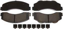 ACDelco Gold Ceramic Brake Pads for 2010-2021 EXPEDITION, NAVIGATOR, 2010-2020 F-150 - 19389630