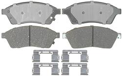 ACDelco Gold Semi-Metallic Brake Pads for 2011 9-4X, 2010-2016 SRX - 19306718