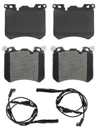 ACDelco Gold Semi-Metallic Brake Pads for 2006-2010 AZURE, 2010-2013 X5, 2010-2014 X6 - 19304723
